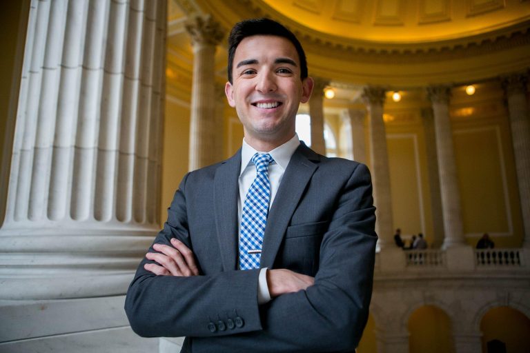 Mitchell Rivard is deputy chief of staff for Rep. Dan Kildee, D-Mich. (Graeme Jennings/Examiner)