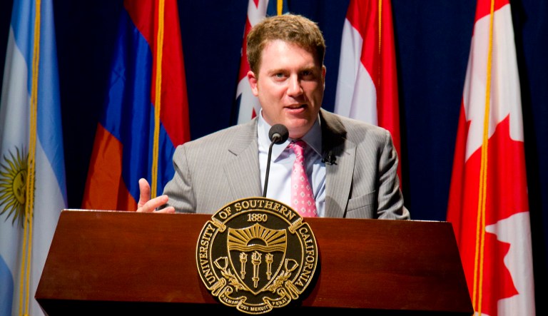 Buzzfeed's editor in chief, Ben Smith (pictured above), might be proud of how the Steele dossier characterized the relationship between Trump and the Russian government, whether or not the actual details in it are true. But everything comes with a price. (Neon Tommy / Wikimedia Commons)