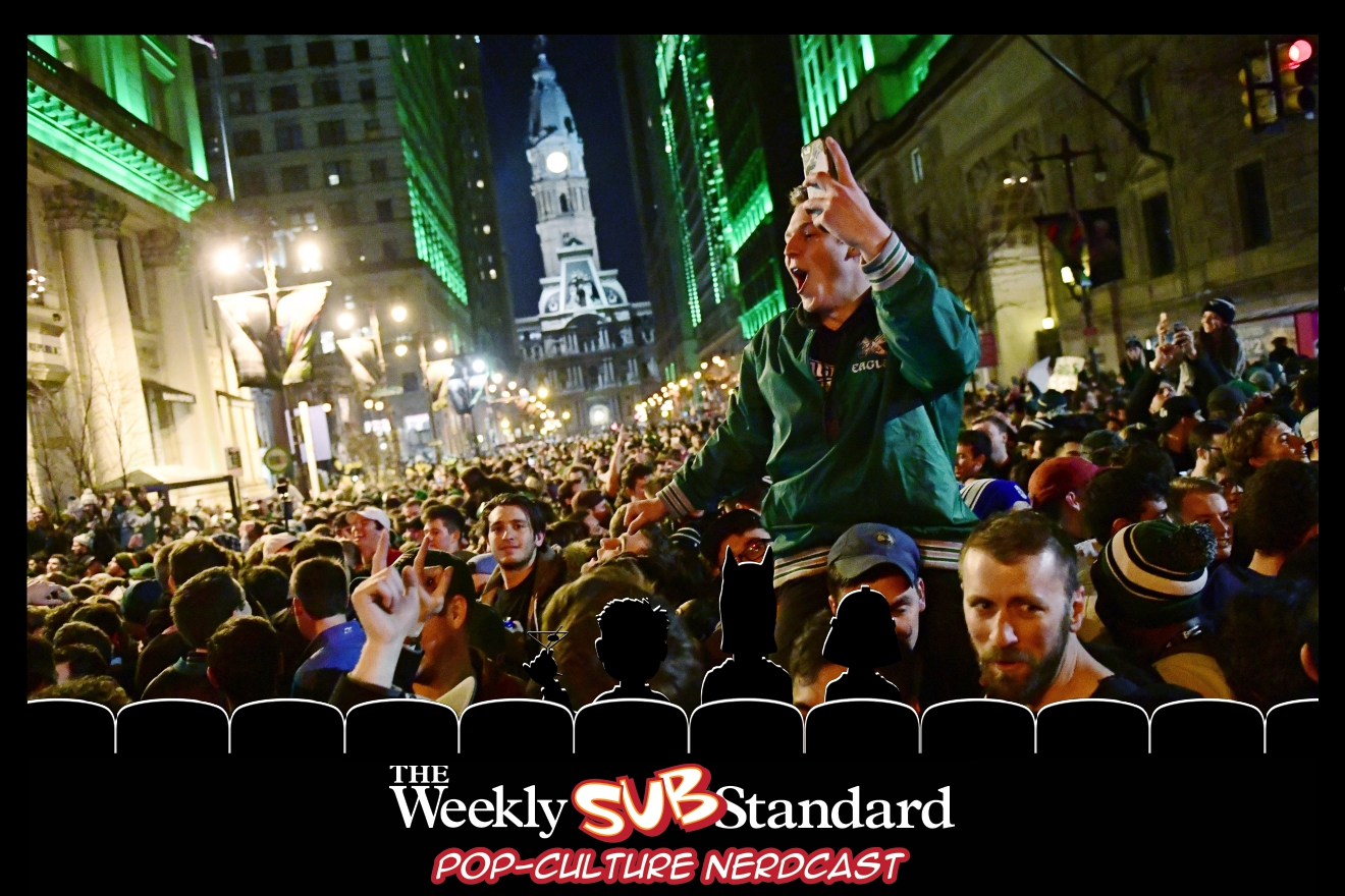 The Substandard Big Game Post Game Show!