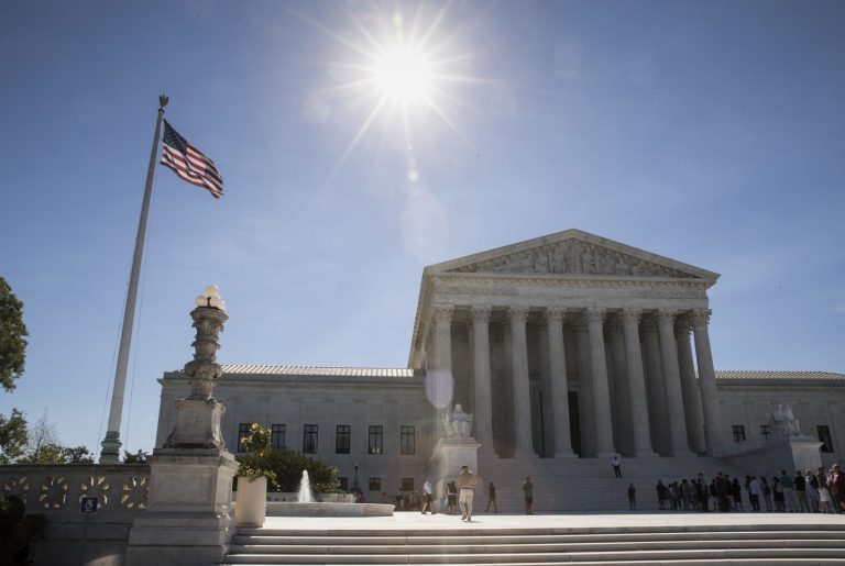 Conservatives have never been big fans of the legacy news media. But, while anger and contempt are understandable responses to this bias, judicial censorship is not the answer. (AP Photo/J. Scott Applewhite)