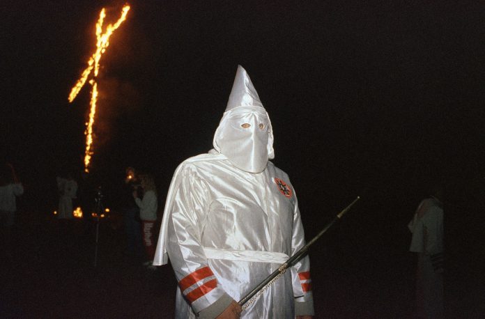 The claim that four sitting Republican senators are also secret Klansmen originated with data dump from a person who goes by the name "Amped Attacks." (AP Photo/Danny Johnston)