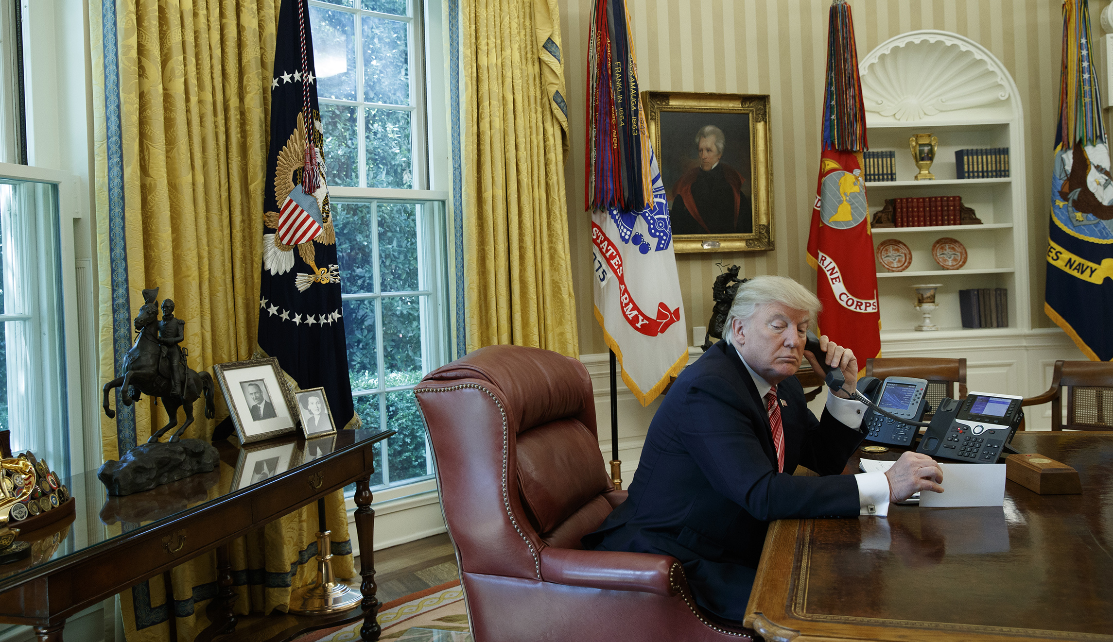 White House: It was Trump’s idea to warn Syria about chemical weapons