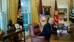 White House: It was Trump’s idea to warn Syria about chemical weapons