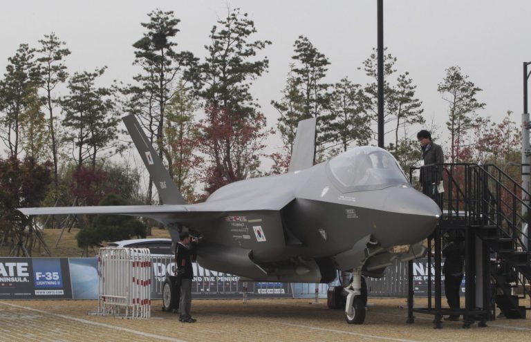 In one of the biggest purchases between the two countries, the United Kingdom is set to purchase 138 F-35Bs from Lockheed Martin. (AP Photo)