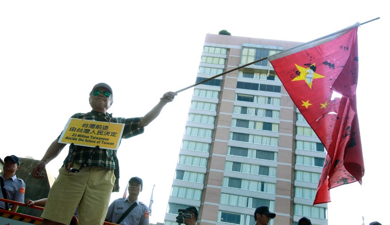 It matches morality to realism. (AP Photo/ Chiang Ying-ying)
