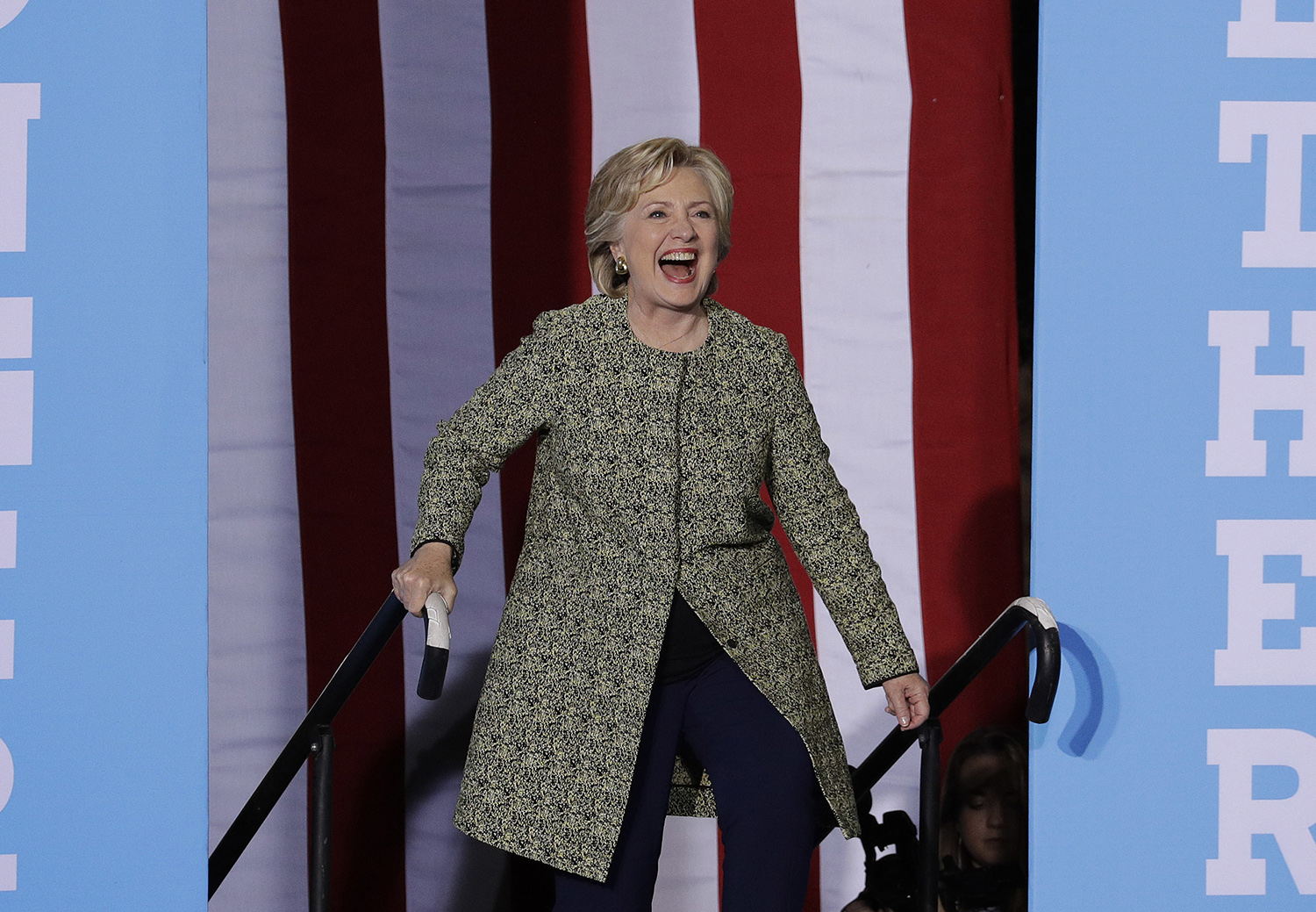 Clinton holds 9-point lead against Trump in Pennsylvania