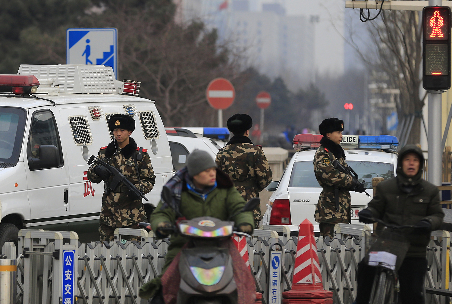 China says it’s just as oppressive as the U.S. on terrorism