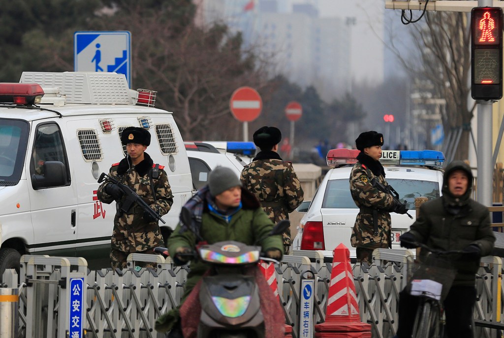 China says it’s just as oppressive as the U.S. on terrorism