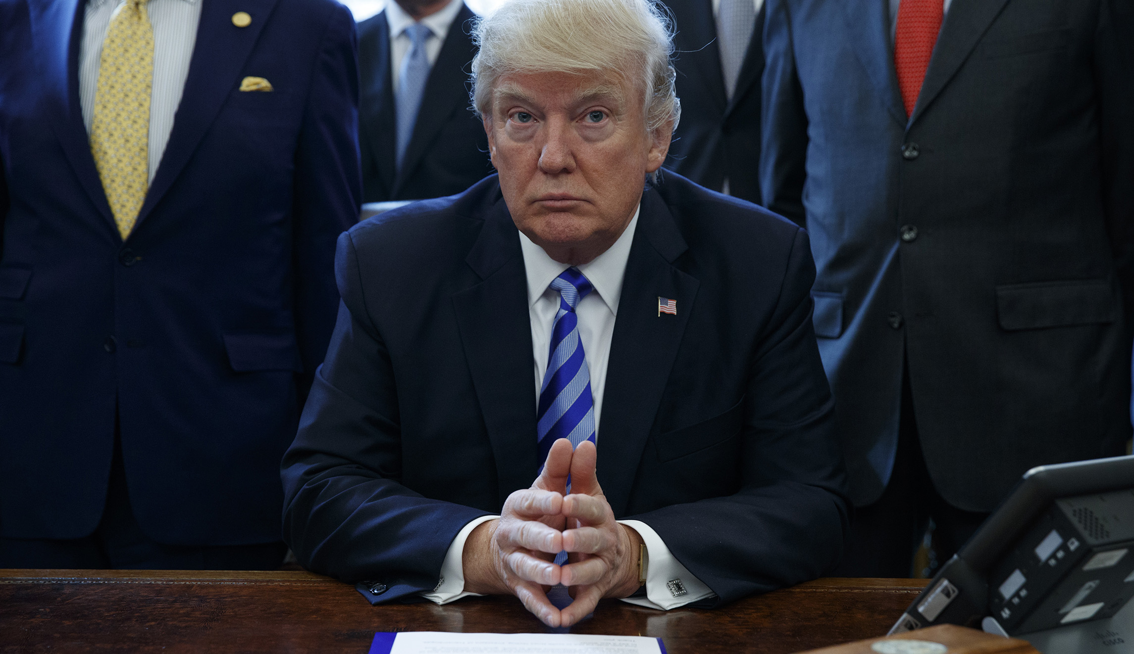 Trump’s one-year approval rating lowest in 36 years: Poll