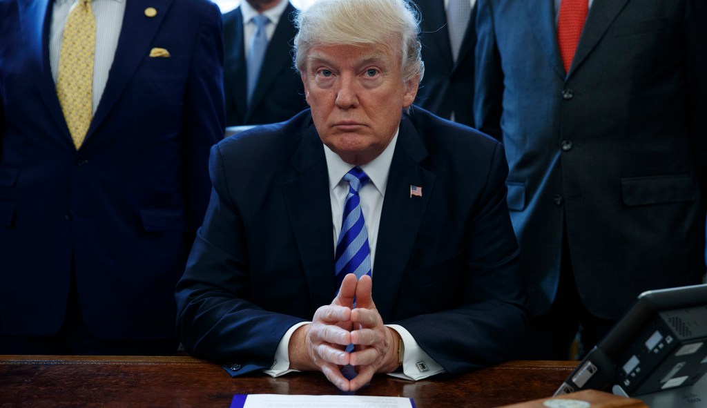Trump’s one-year approval rating lowest in 36 years: Poll