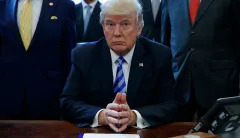 Trump’s one-year approval rating lowest in 36 years: Poll