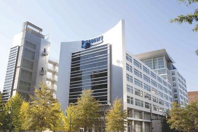 Discovery Communications headquarters in Silver Spring, Md. (Graeme Jennings/Examiner)