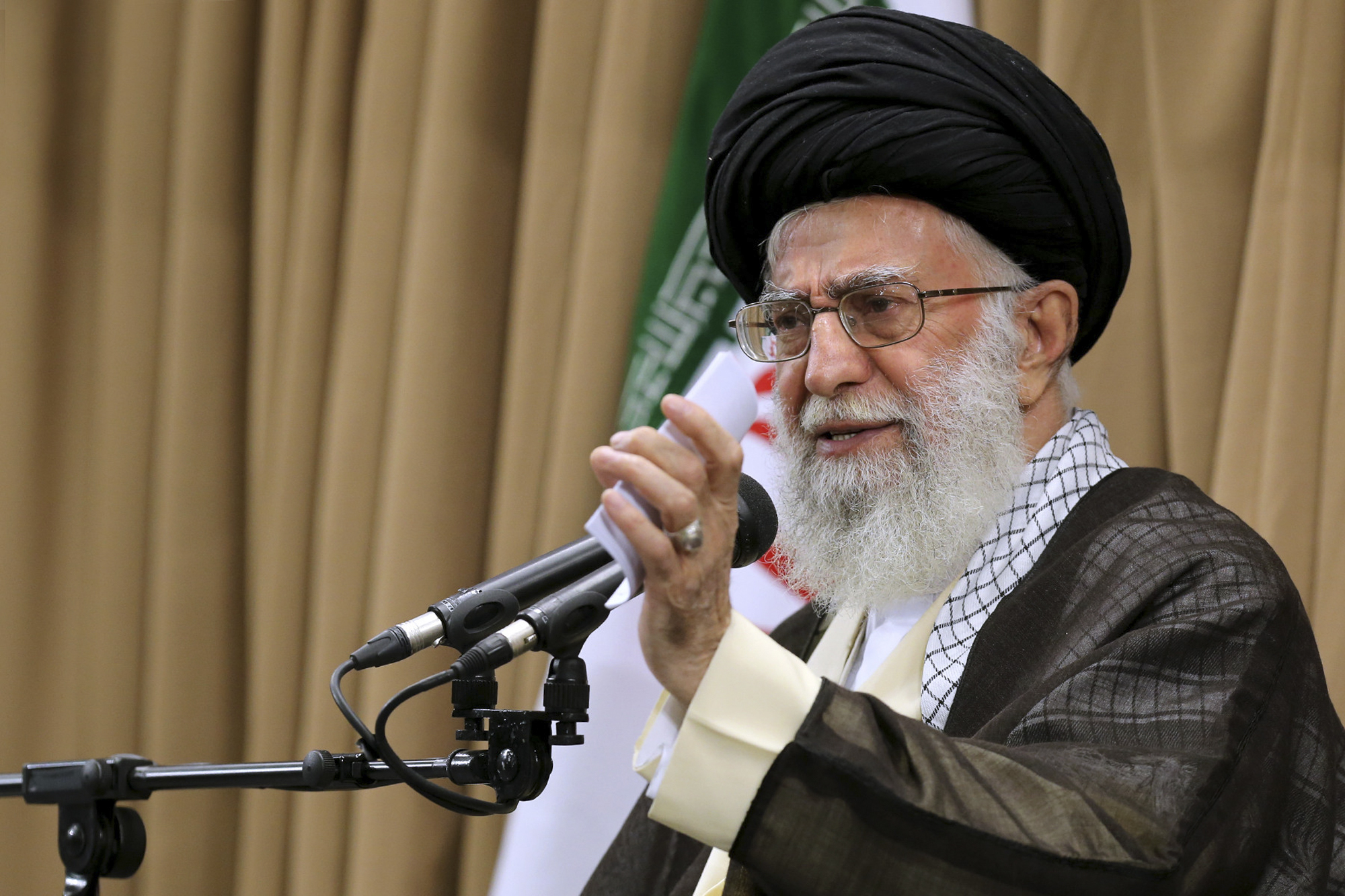 Iran’s Khamenei: Nuke deal will not change relationship with U.S.