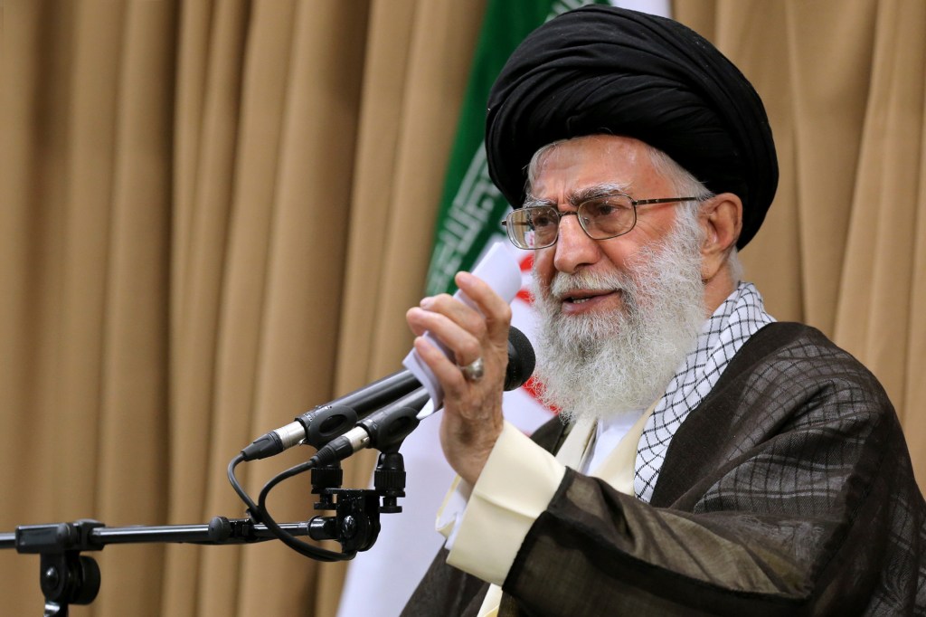 Iran’s Khamenei: Nuke deal will not change relationship with U.S.