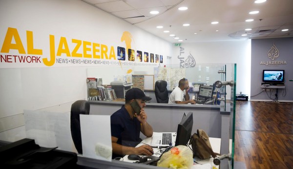 The mask drops at Al Jazeera