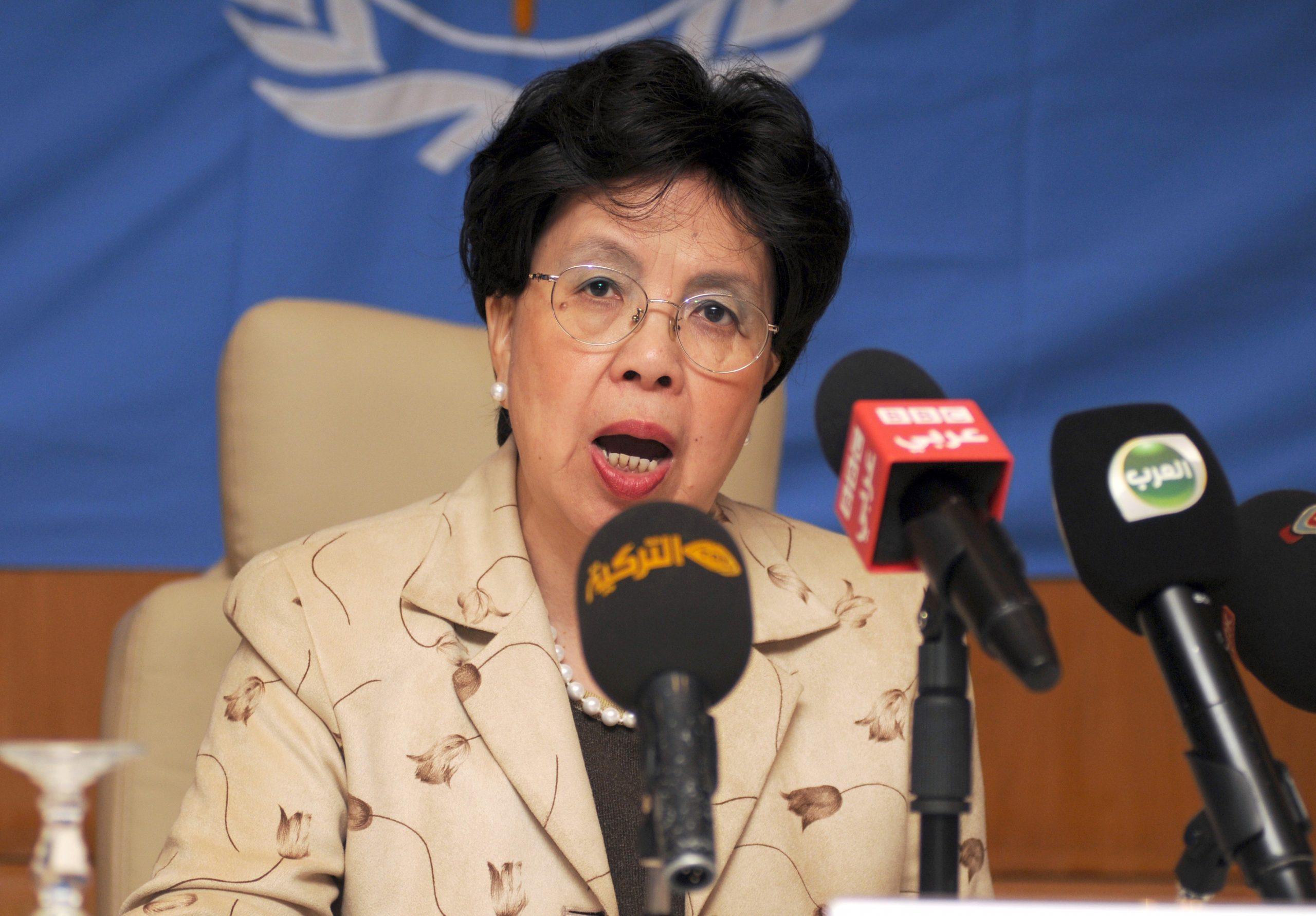 WHO chief promises transparency on Ebola failures