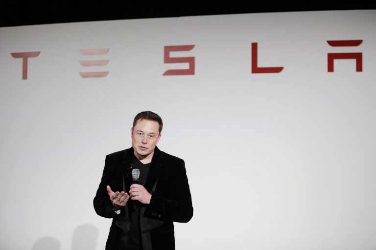 Tesla CEO Elon Musk says on Friday he and other members of the Trump administration's business advisory council will share their objections to the president's immigration order that led Uber CEO Travis Kalanick to drop out of the group. (AP Photo/Marcio Jose Sanchez, File)