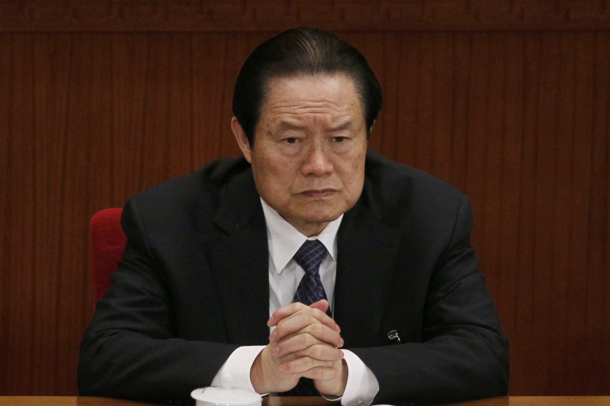 China: Ex-security czar Zhou under investigation