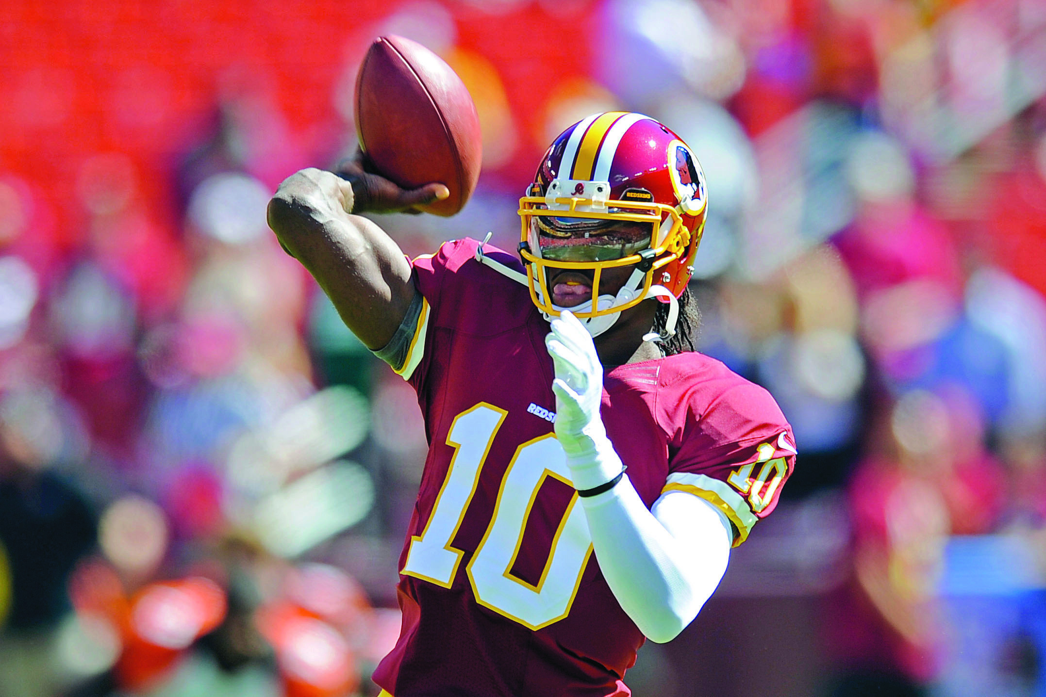 Fakes are hurting Redskins’ RG3