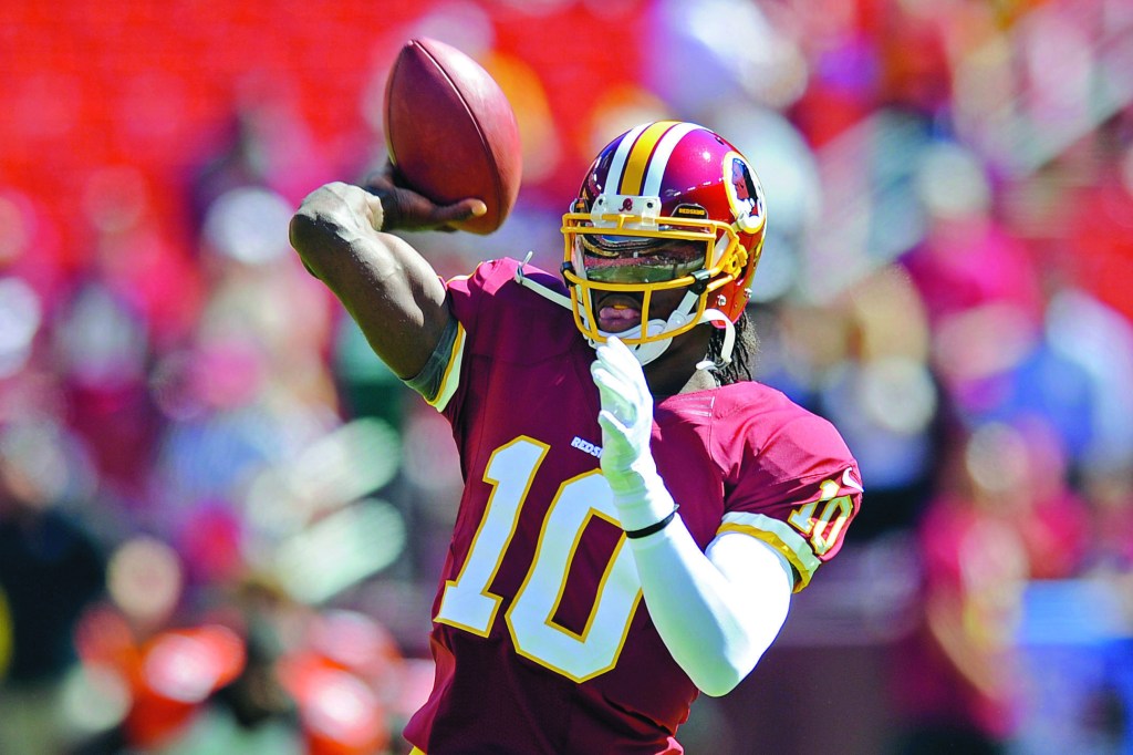 Fakes are hurting Redskins’ RG3