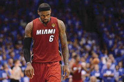 A lukewarm offense for Heat in Game 1
