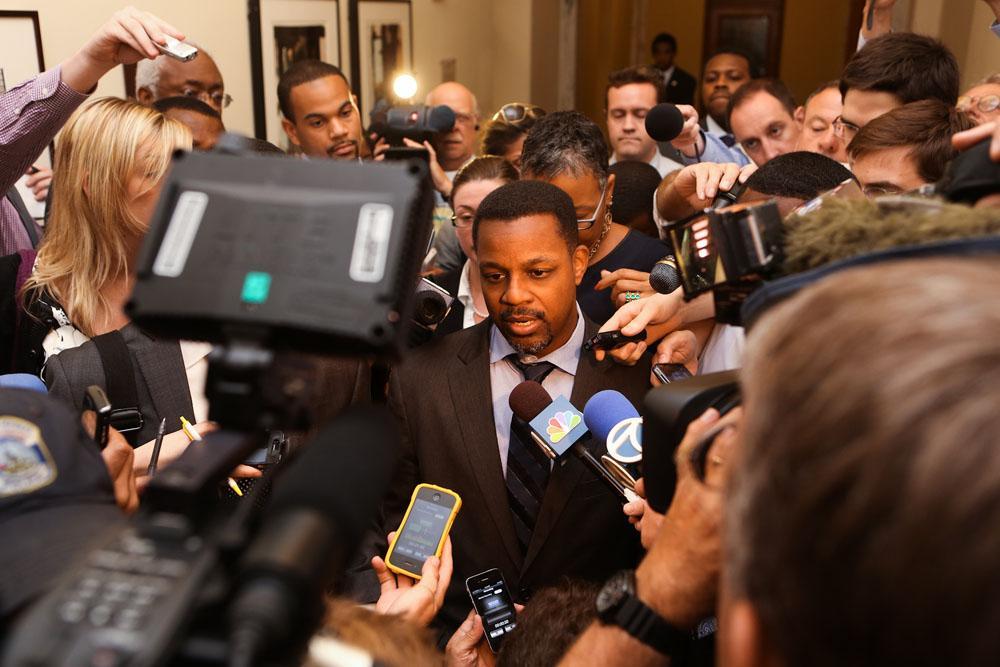 D.C. Council chairman charged with bank fraud