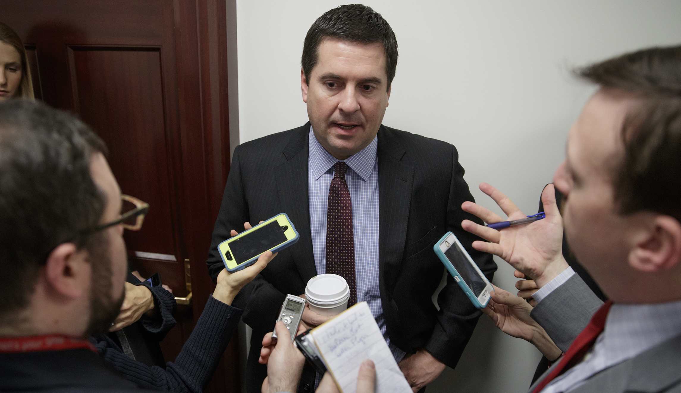 Devin Nunes: Task force combing through transcripts for criminal referrals in FBI bias investigation