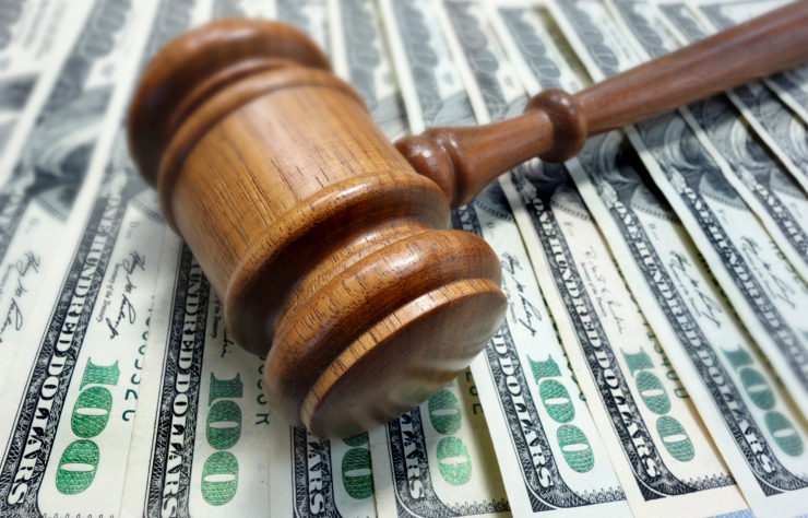 Female lawyers in the California state prosecutor's office don't fall as far behind their male counterparts in pay as do female lawyers in the Texas attorney general's office, according to a Texas Tribune analysis. (Thinkstock Image)