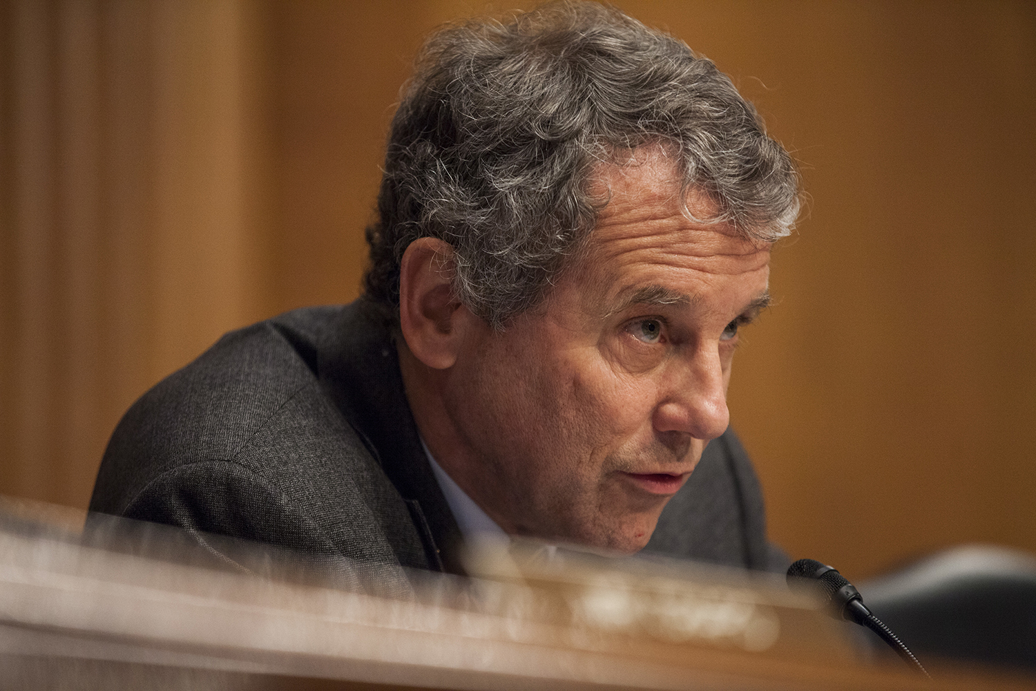 Sherrod Brown warns bankers against Trump ‘conspiracy theories’