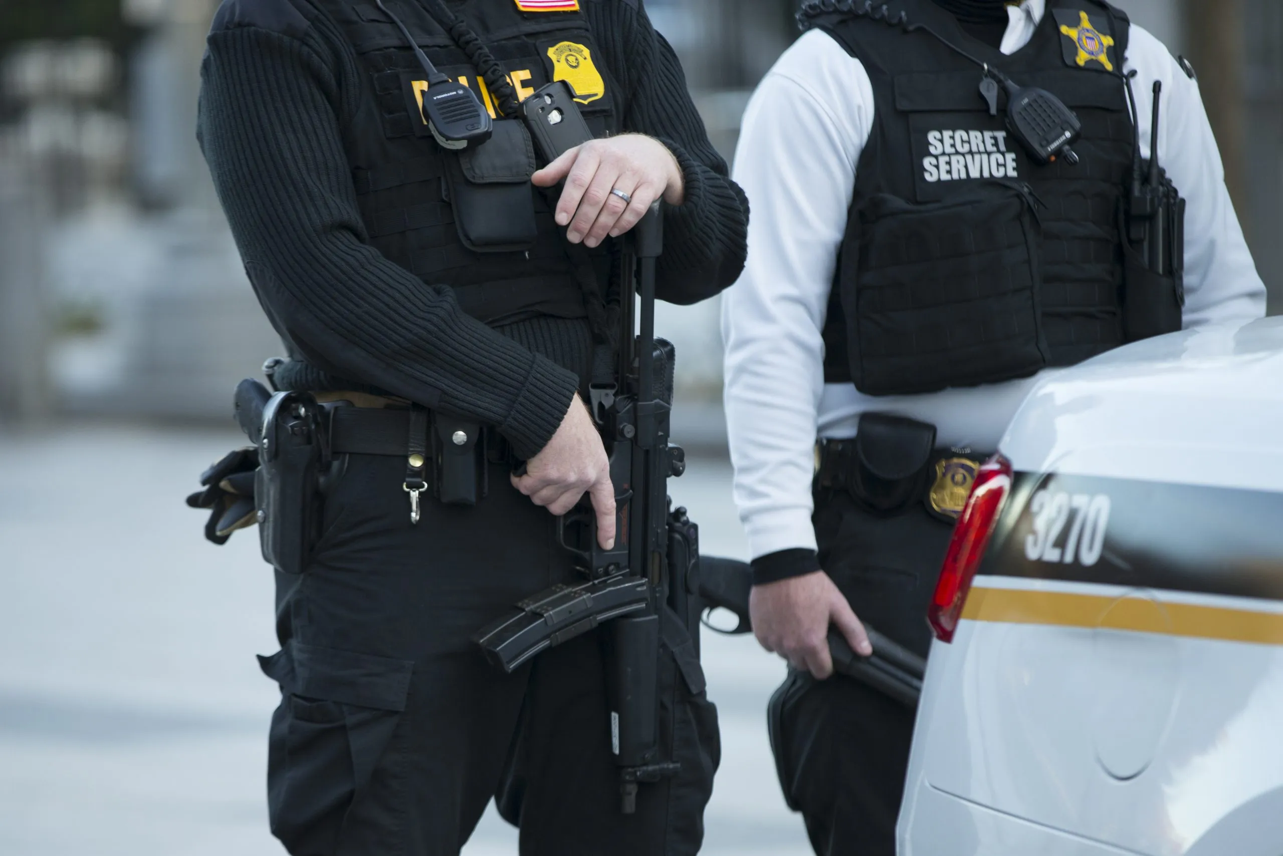 Suspended Secret Service officer gunned down on court date