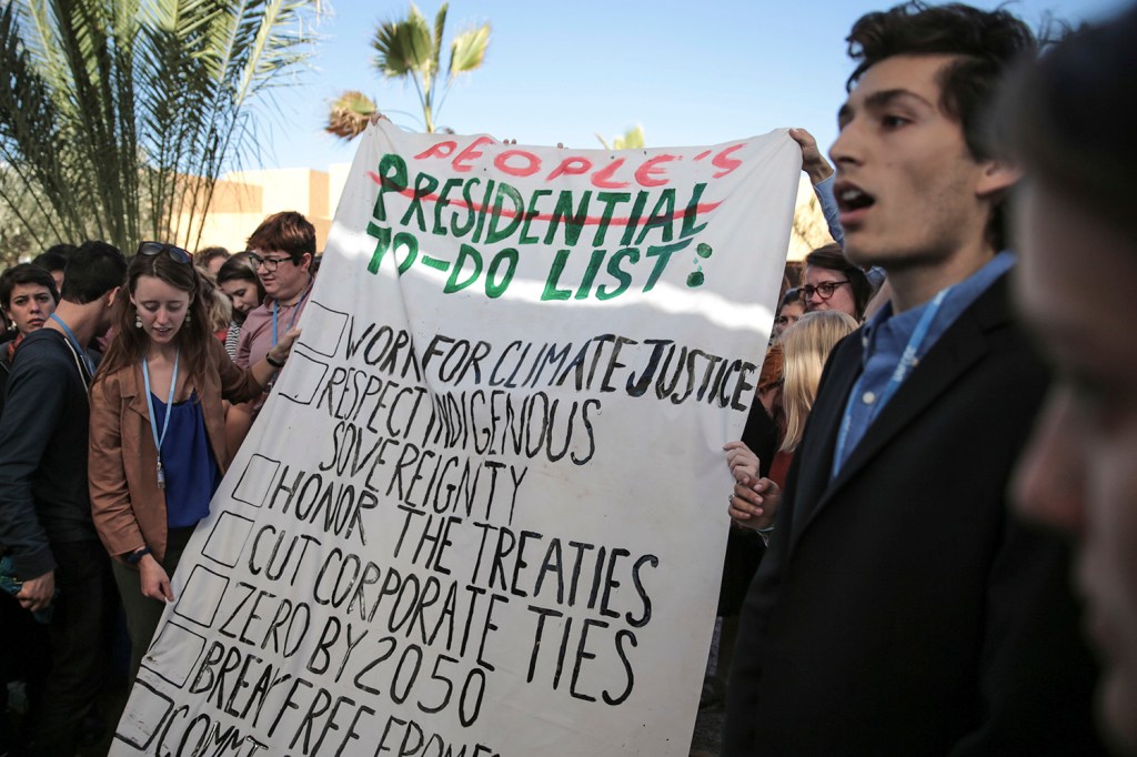 Greens draw battle lines with Trump