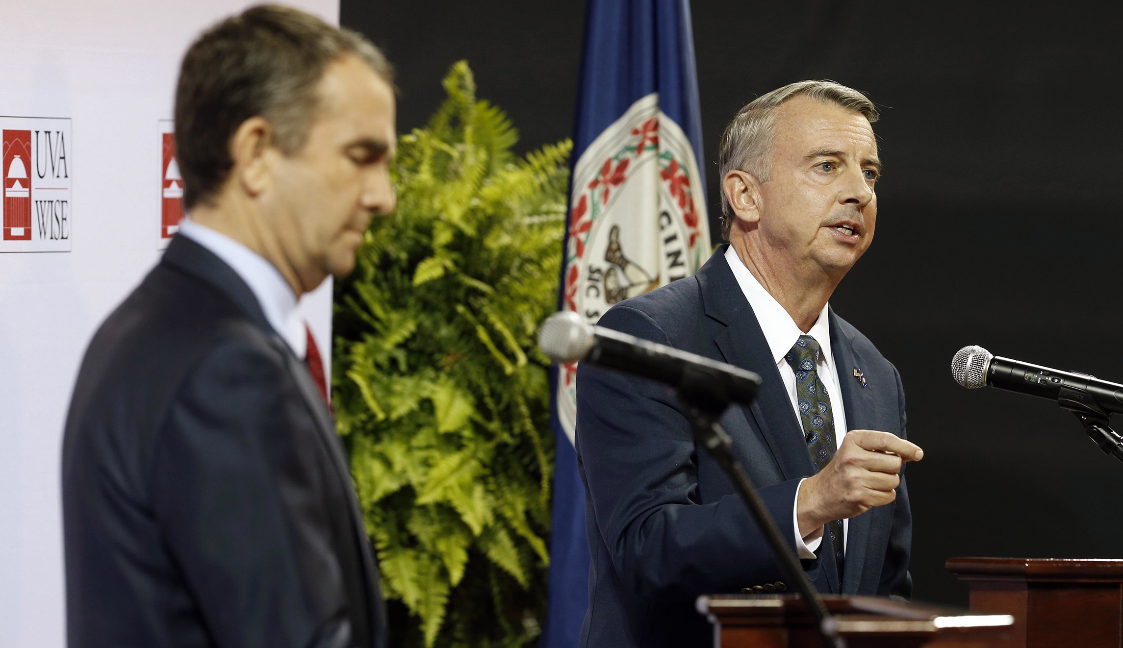Ed Gillespie pulls within just 4 points of Ralph Northam three weeks before Virginia governor’s race