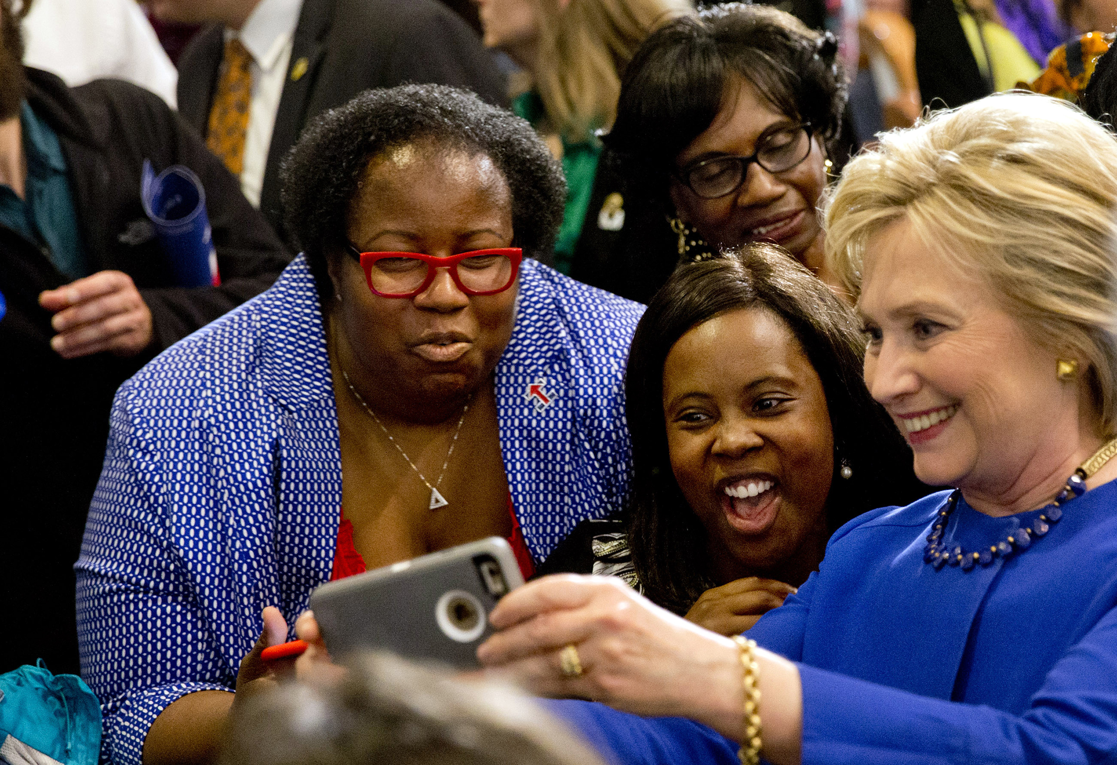 91 percent of blacks spring for Hillary Clinton