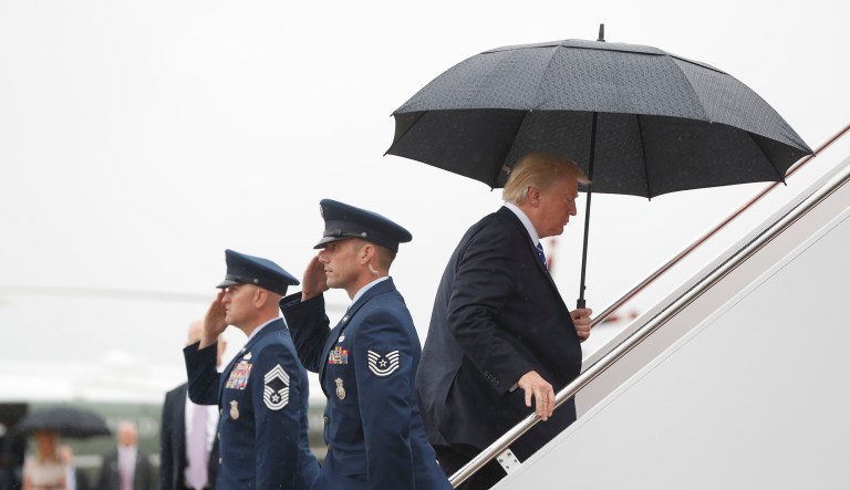 Fiscal conservatives -- loyal Trump-allies like Freedom Caucus Chair Mark Meadows, R-N.C., and Republican Study Committee Chair Mark Walker, R-N.C. -- now find themselves embattled against an executive that was supposed to be their ally. (AP Photo/Pablo Martinez Monsivais)