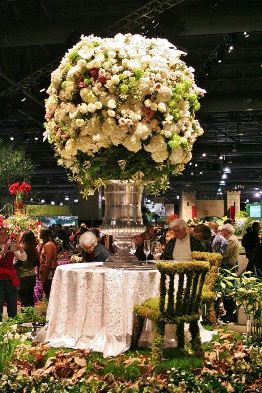 Smithsonian Portrait Gallery stars in Philly flower show