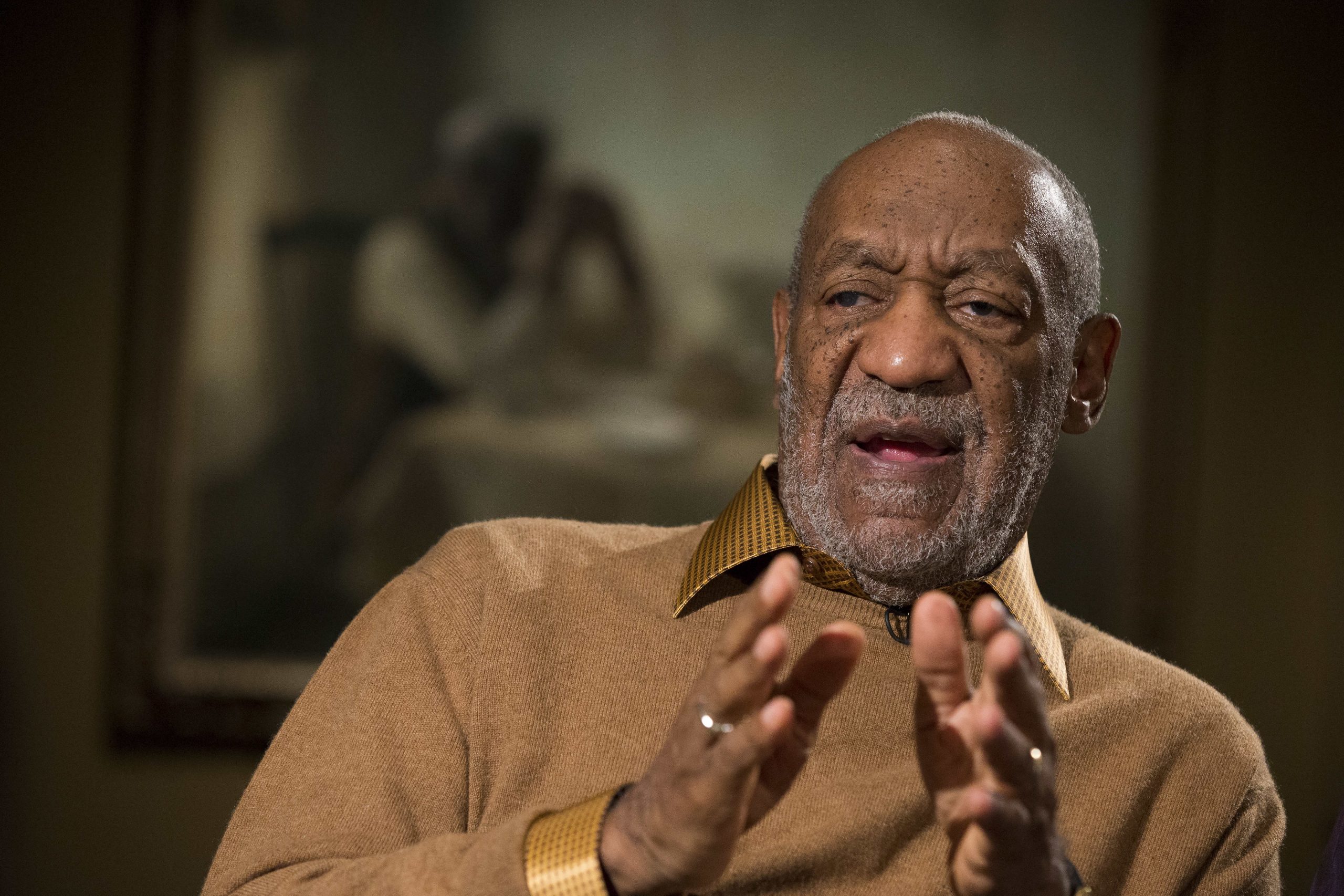 Bill Cosby accuser: No parallel between comedian and Bill Clinton
