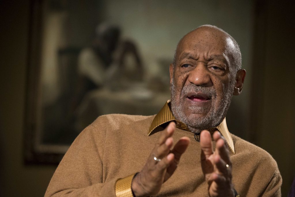 Bill Cosby accuser: No parallel between comedian and Bill Clinton