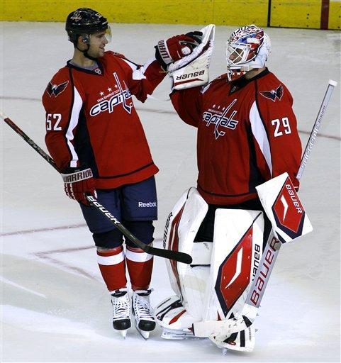 NBC analyst Eddie Olczyk on Caps defenseman Mike Green