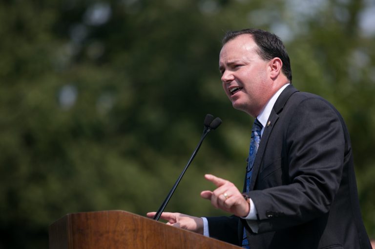 Sen. Mike Lee, R-Utah (Drew Angerer/Getty Images)