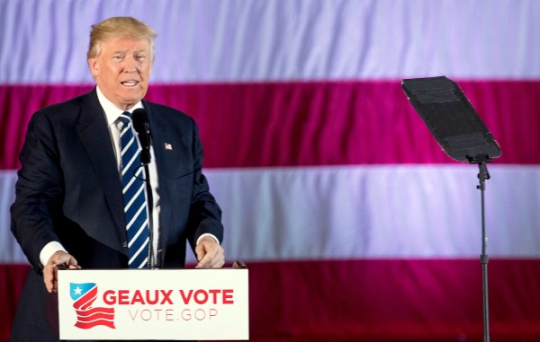 Trump questions early voting: ‘So many things can go wrong’
