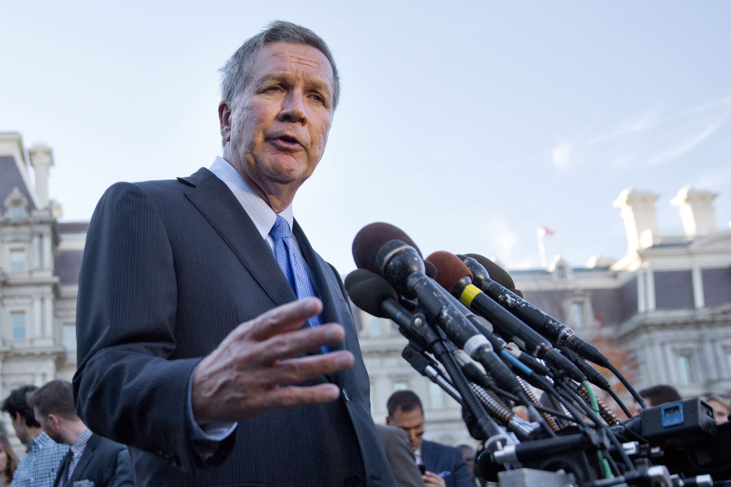 Trump and Kasich will get together Friday in meeting both deny setting up