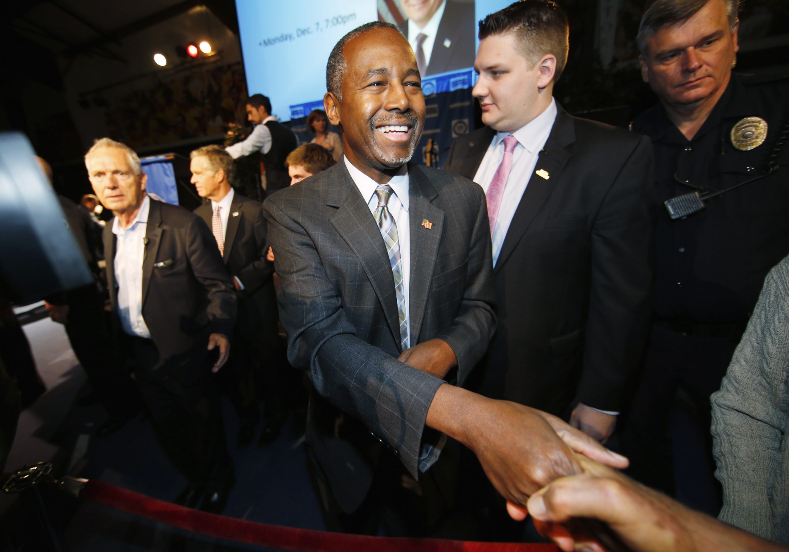 Carson and Cruz bring in big bucks on debate night