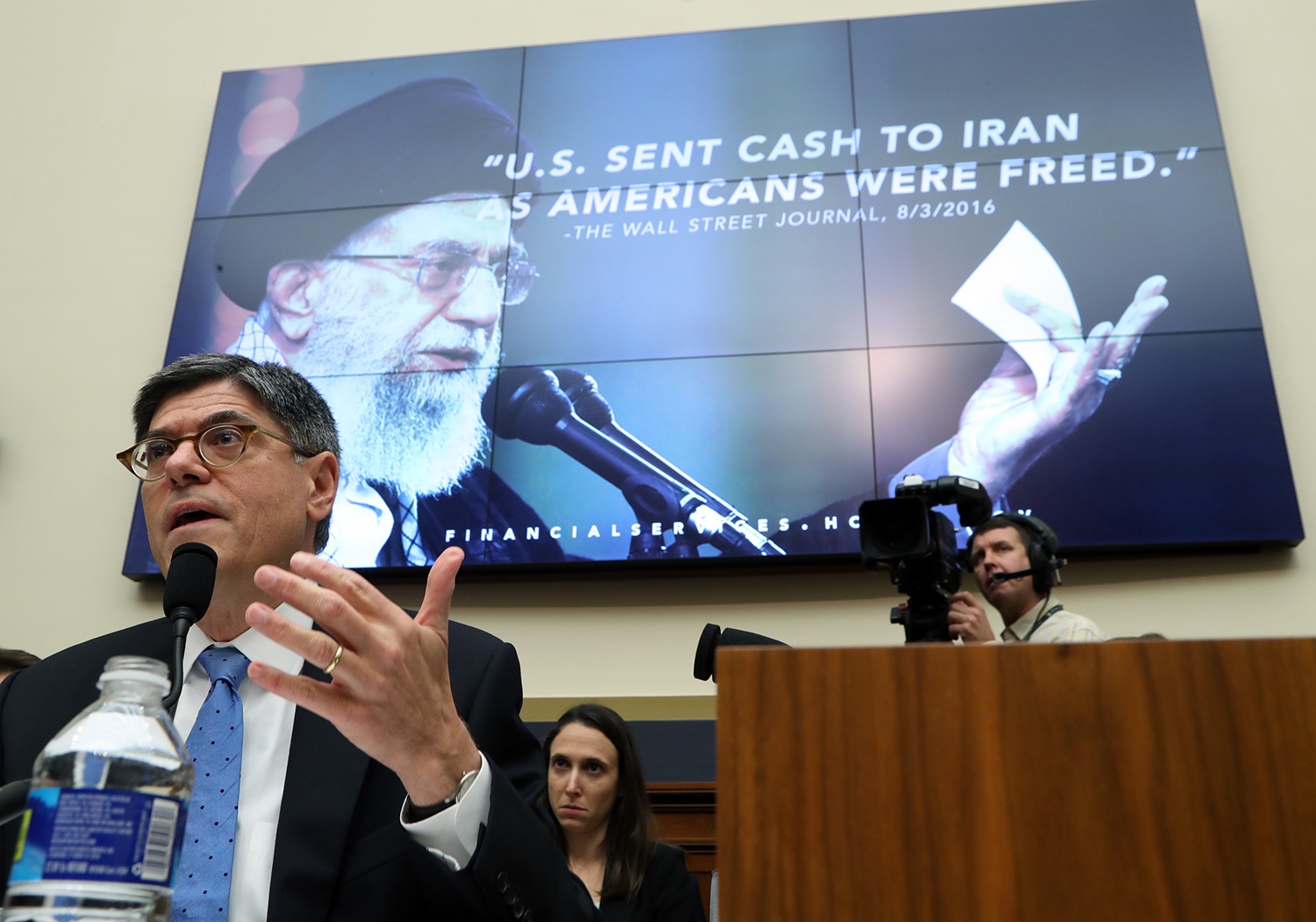 Treasury: No increase in terror funding by Iran after cash payment