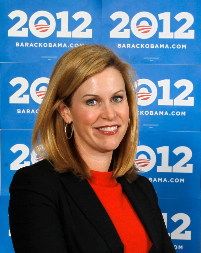 Stephanie Cutter, a former Obama campaign spokeswoman and co-host of CNN's 
