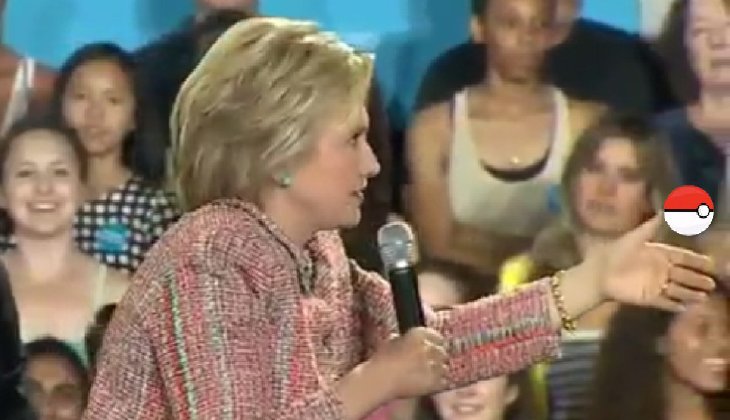 In July, the video game Pokemon Go became a legitimate worldwide phenomenon, and Hillary Clinton wanted a piece of the action.