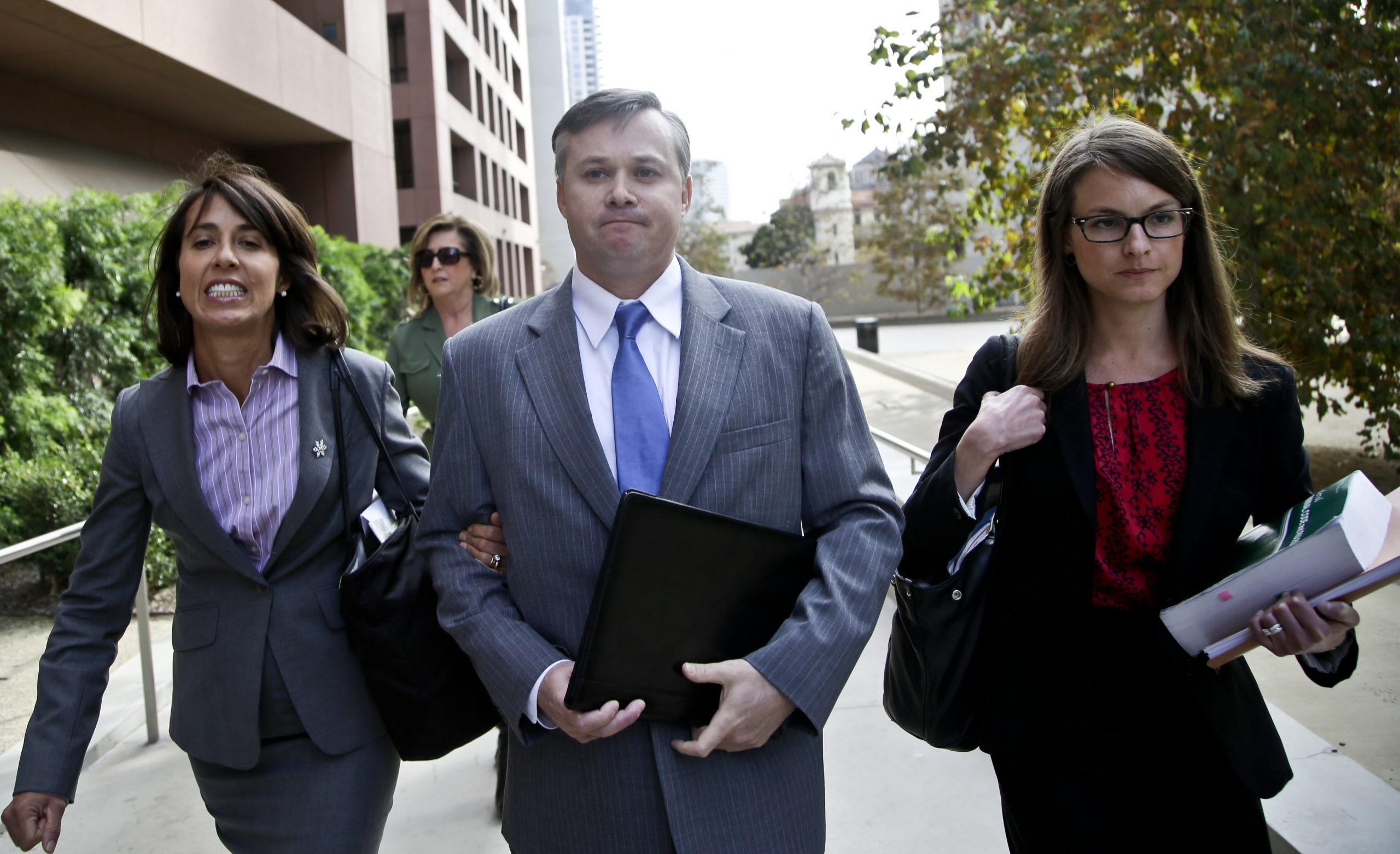 1st Navy bribery conviction may bring wider probe
