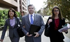1st Navy bribery conviction may bring wider probe