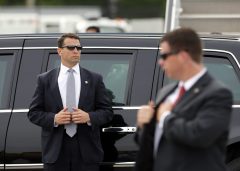 Michelle Obama’s Secret Service driver charged with harassment and intimidation
