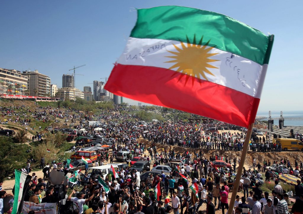 Embattled Kurds key in fight against Islamic State