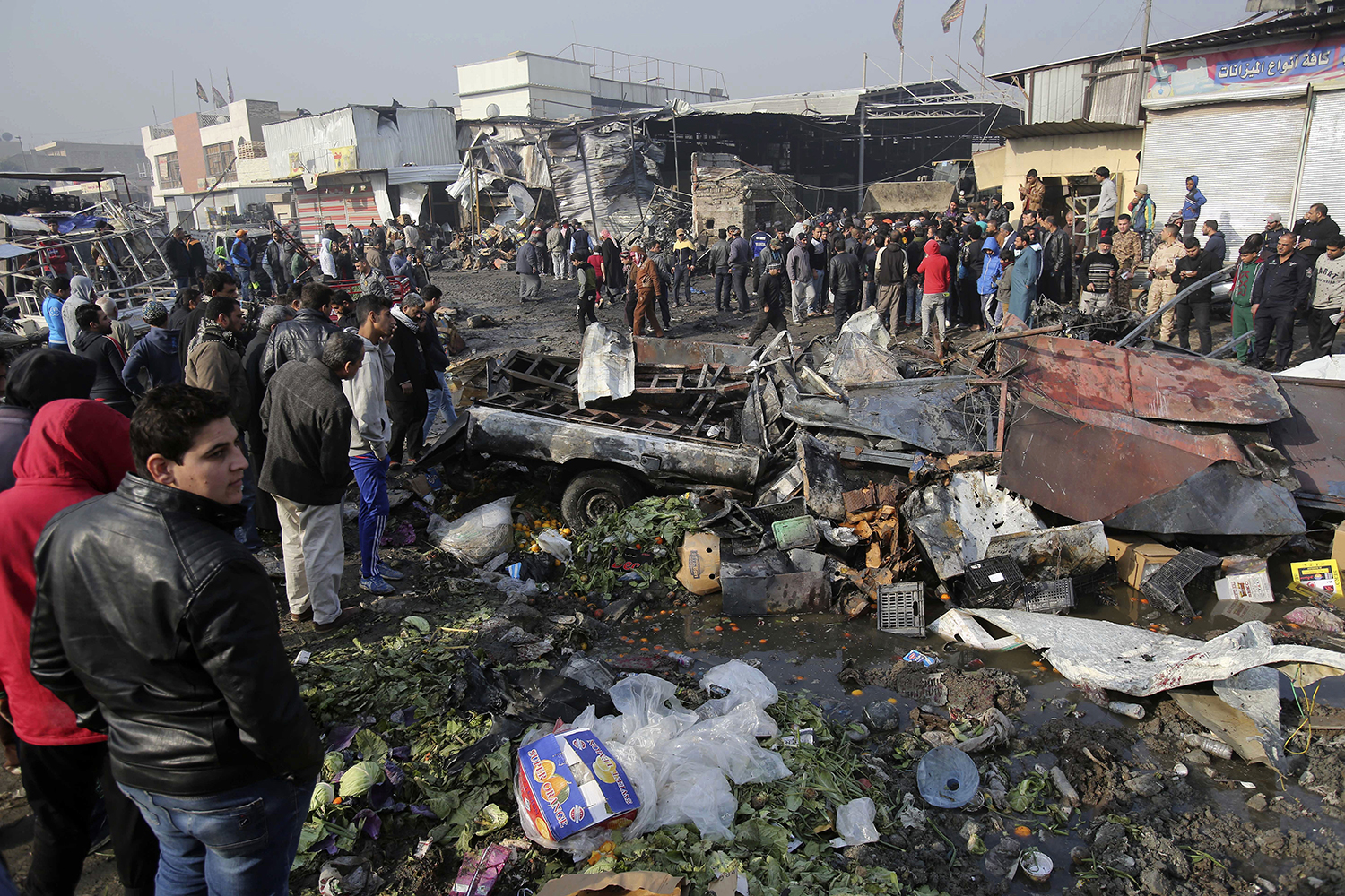 At least 20 dead after pair of Baghdad suicide attacks